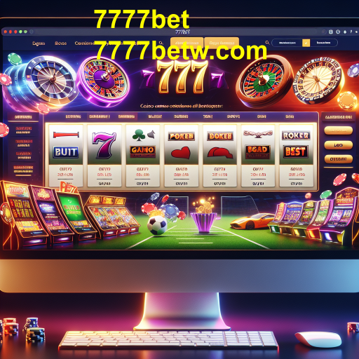 Apostas no 7777bet: Diversão e Emoção ao Seu Alcance