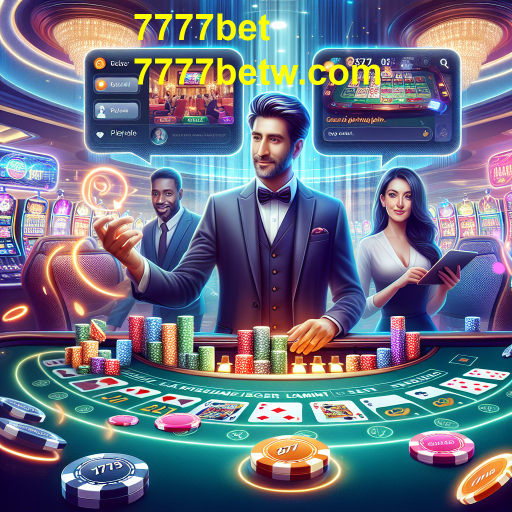Descubra a Experiência Única do Cassino Ao Vivo no 7777bet