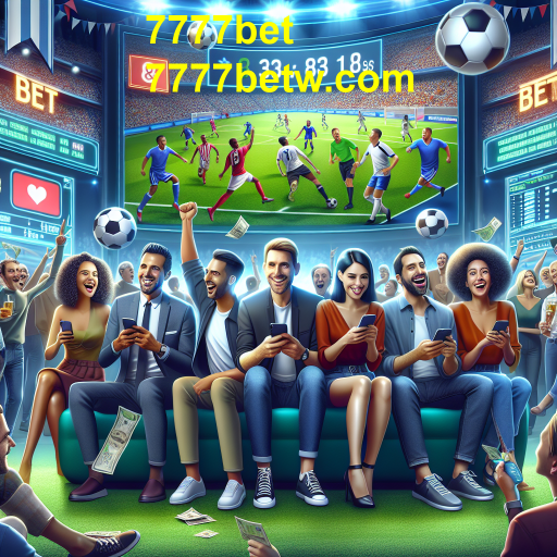 Descubra as Apostas Esportivas na 7777bet